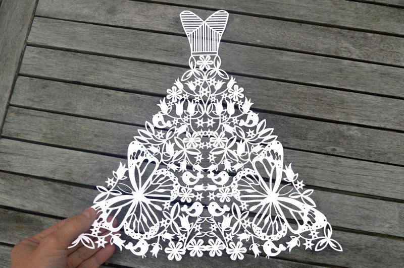 Download Free Wedding Dress Svg Dxf Eps Files Crafter File