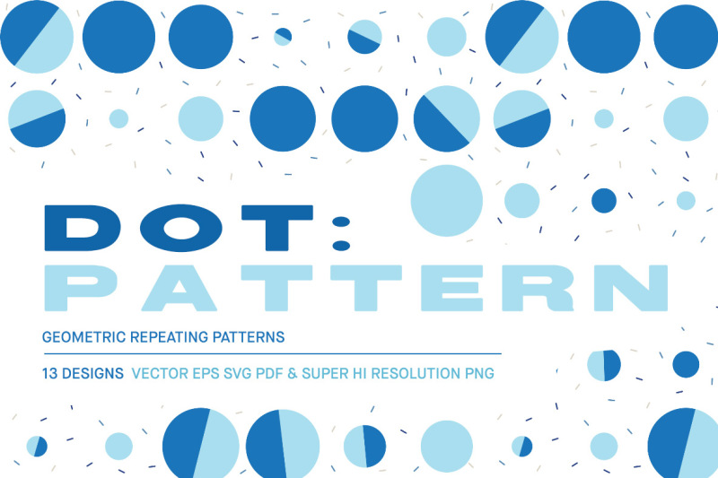 Dot Pattern - Repeating Patterns By Hugh Adams | TheHungryJPEG