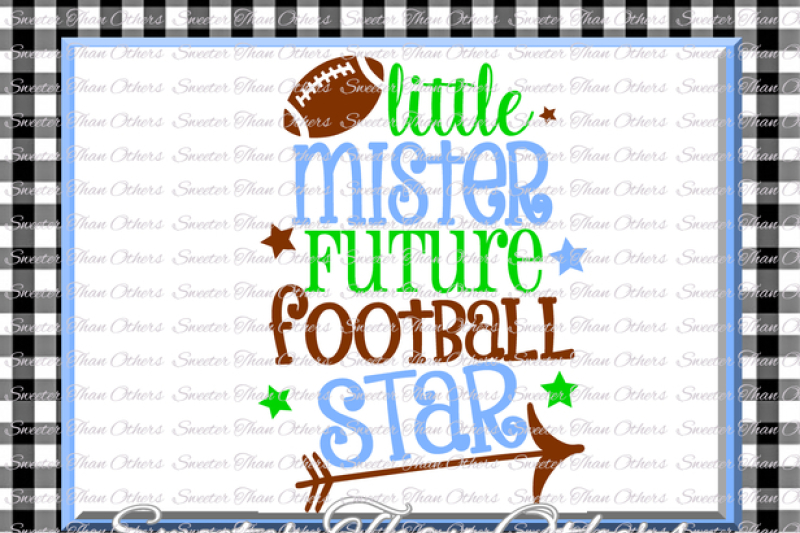 Download Free Football Svg Little Mister Svg Boy Onesie Cut File Boy Svg Baby Cutting File Dxf Silhouette Cricut Instant Download Vinyl Design Mtc PSD Mockup Template