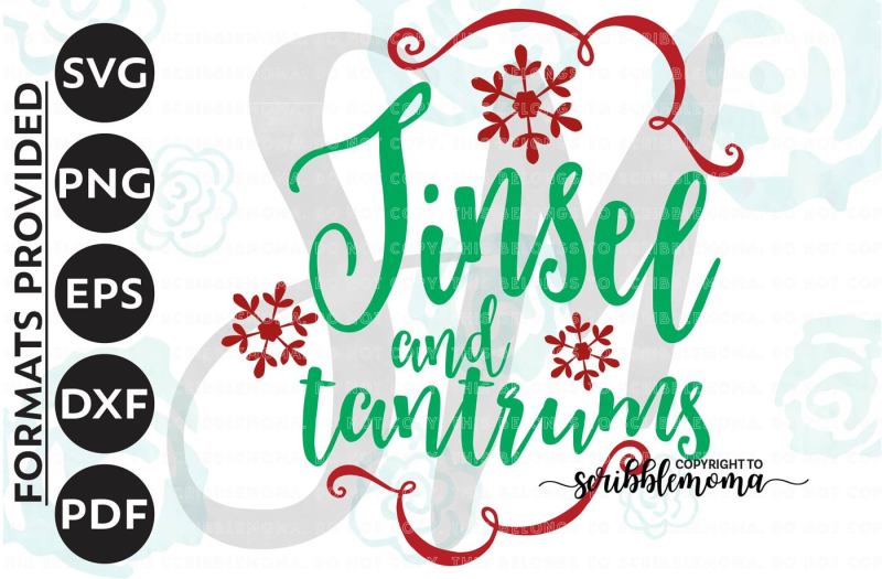 Free Christmas Tinsel Svg Baby Christmas Svg Tinsel Cut File Toddler Life Svg Christmas Cut File Dxf Cut Files For Silhouette For Cricut Crafter File Free Svg Files For Cricut Silhouette