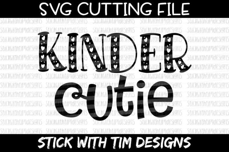 Download Free Kinder Cutie Svg Cut File Cricut Silhouette Crafter File Free Svg Modern Cut Files For Designs Your Projects SVG, PNG, EPS, DXF File