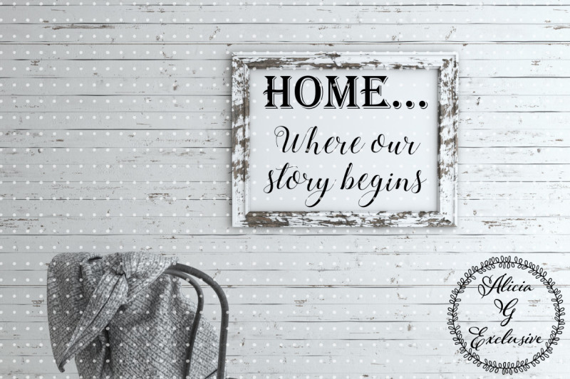 Free Home Story Begins Svg Free Anime Svg Files Download