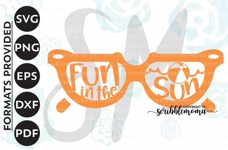 Download Beach Svg Fun In The Sun Svg Beach Cut File Camping Svg Summer Svg Eps Dxf Png Cut Files For Silhouette For Cricut Design Free Anchor Svg Images