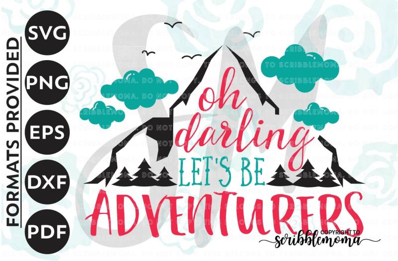 Download Free Free Camping Svg Mountains Svg Adventure Awaits Svg Camping Cut File Let S Be Adventurers Eps Dxf Png Cut Files For Silhouette For Cricut Crafter File PSD Mockup Template