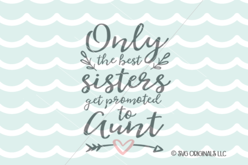 the best sisters get promoted to auntie