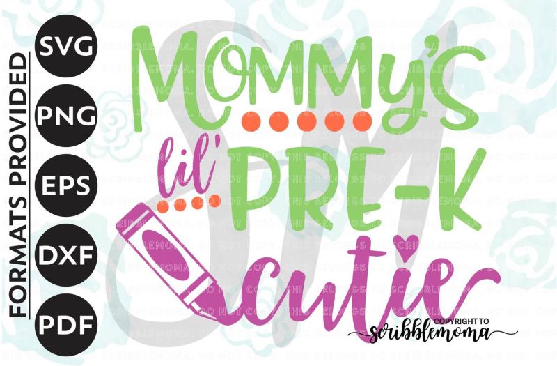 Free Pre K Cutie Svg First Day Pre K Svg Preschool Svg Back To School Svg