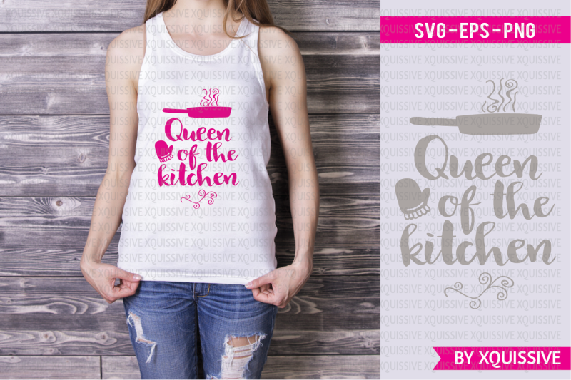 Download Free Queen Of The Kitchen Svg Design Bundles