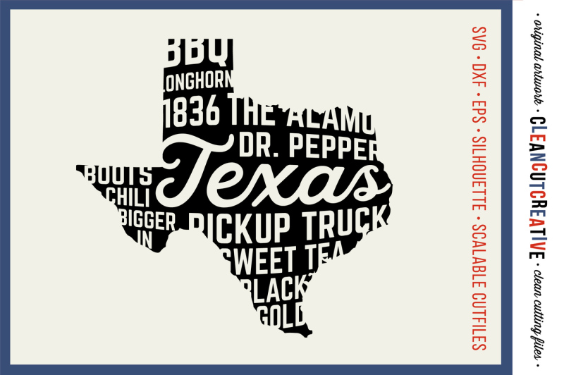 Download Free Texas State Design Svg Dxf Eps Png Cricut Silhouette Clean Cutting Files Crafter File Best Svg Cut Files Download