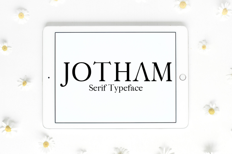 Jotham Serif Typeface By Creativewhoa Thehungryjpeg Com