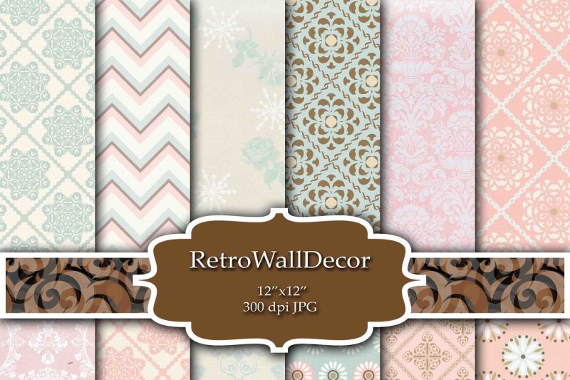 Download Free Digital Decoupage Papers Crafter File