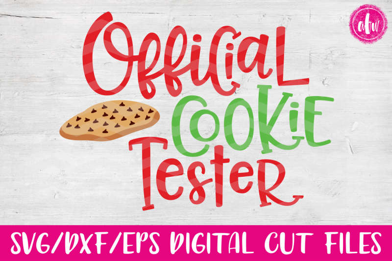 Download Free Official Cooie Tester Svg Dxf Eps Cut File Crafter File