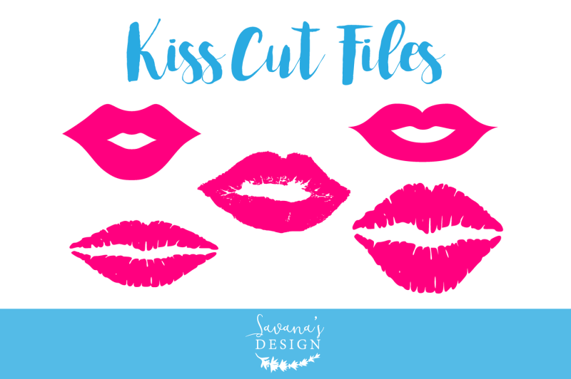 Kiss. Instant download design for cricut or silhouette mouth svg Kiss Vector file Kiss svg Love Lips SVG lipstick svg Lips SVG Vector