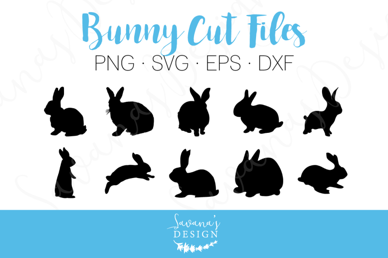 Download Free Bunny Cut Files  Rabbit Cut Files Crafter File