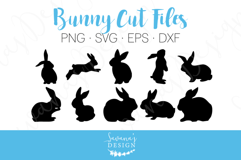 Free Bunny SVG / Rabbit SVG Crafter File - Crafters SVG File Free