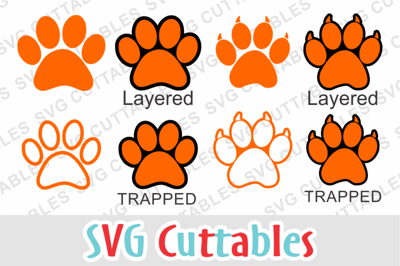 Download Free Paw Print Svg Cut File Crafter File Download Free Commercial Use Svg Cut Files SVG Cut Files
