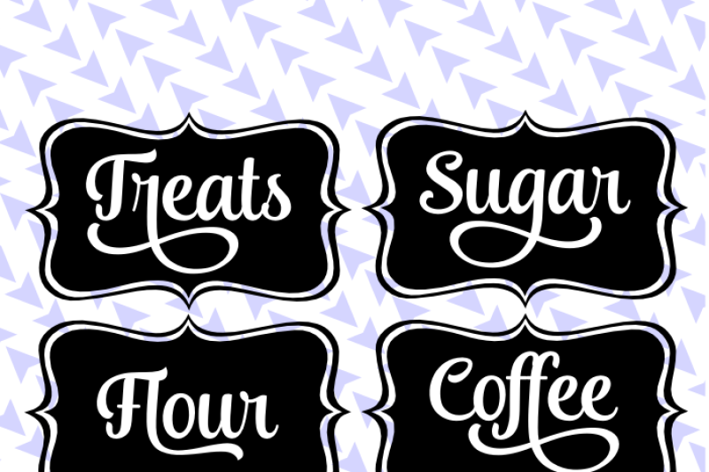 Download Labels Set Svg Cut File By Minty Owl Designs Thehungryjpeg Com