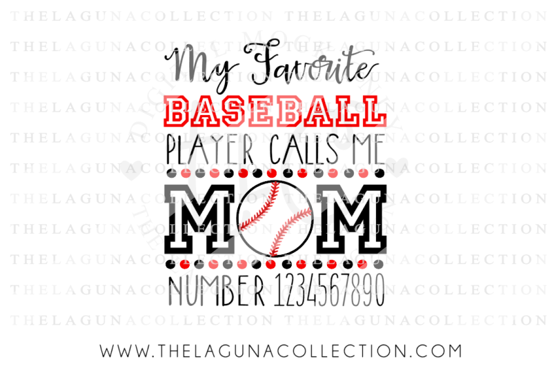 Free Favorite Baseball Player Calls Me Mom Svg Baseball Svg Sports Svg Baseball Mom Crafter File All Free Svg Cut Files For Cricut Silhouette