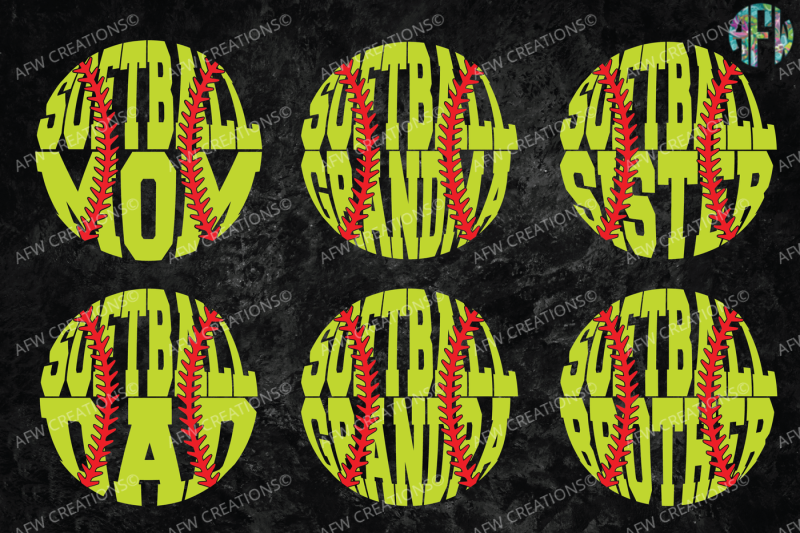 Free Free 106 Free Softball Svg Files For Cricut SVG PNG EPS DXF File