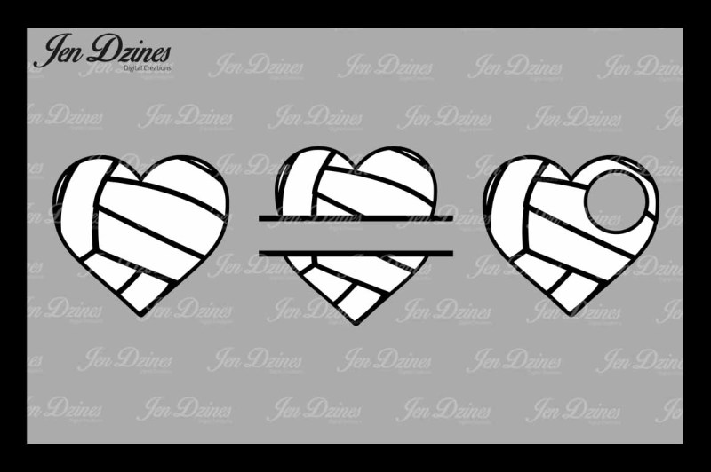 Download Free Volleyball Hearts Svg Dxf Eps Png Crafter File Free Svg Cut Files The Best Designs