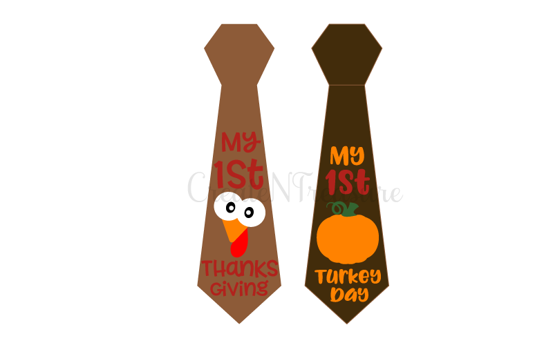 My First Thanksgiving Svg Cutting File For Cricut And Silhouette Svg Png Dxf By Createntreasure Thehungryjpeg Com