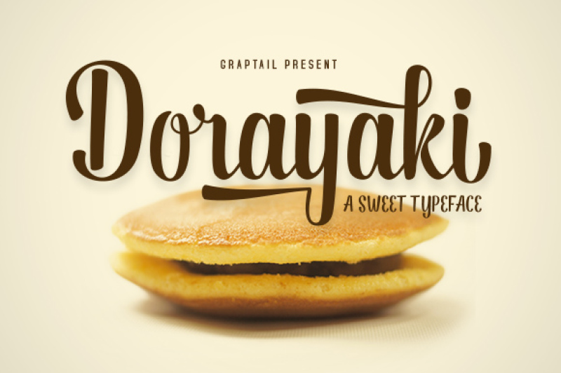 Dorayaki Script By Graptail Thehungryjpeg Com
