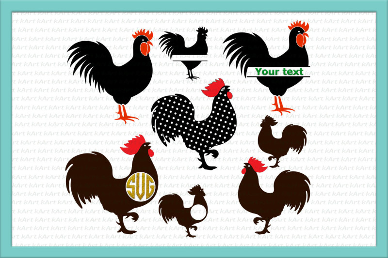 Download Free Rooster Svg Chicken Svg Rooster Monogram Svg Svg File Farming Svg Farm Svg Chicken Rooster Patterned Rooster Svg Dxf Png Crafter File Best Svg Cut Files Download