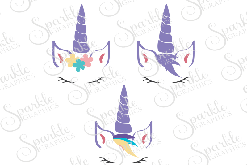 Download Free Unicorn Face Cut File Crafter File - News Free How to ...