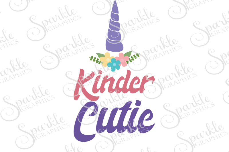 Download Free Unicorn Kinder Cutie Cut File Crafter File - Download ...