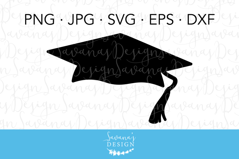 Download Graduation Cap SVG By SavanasDesign | TheHungryJPEG.com