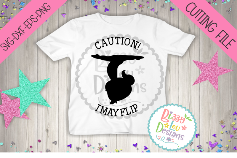 Download Free Caution I May Flip Gymnastics Svg Dxf Eps Png Cutting File Svg Download Svg Files Horse And Equestrian