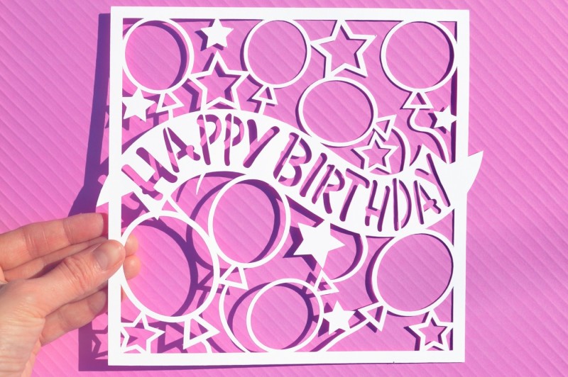 Download Free Happy Birthday Svg Dxf Eps Files Crafter File Free Download Svg Cut Files SVG, PNG, EPS, DXF File