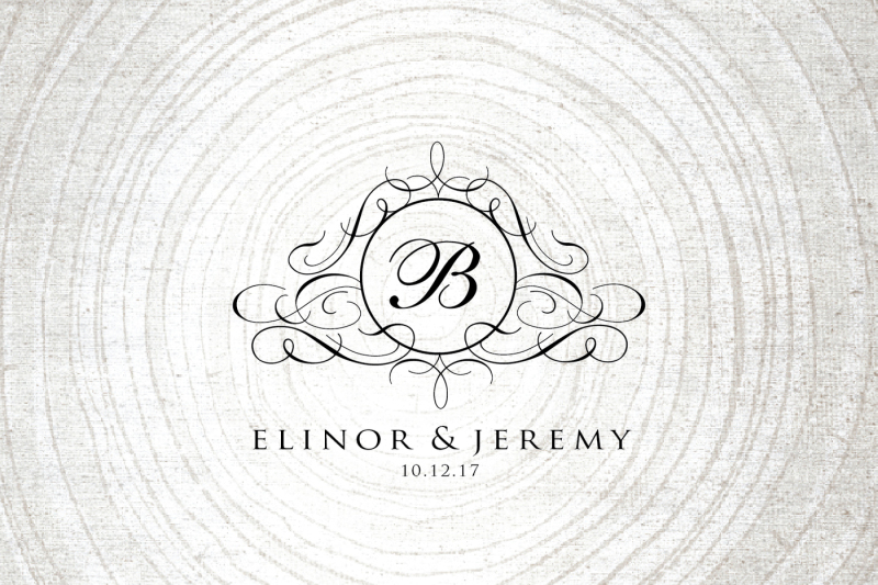 Luxury Wedding Logo By Linvit | TheHungryJPEG