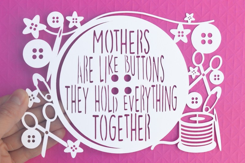 Download Free Mothers Are Like Buttons Svg Dxf Eps Files Crafter File All Svg Cut Files For Cut