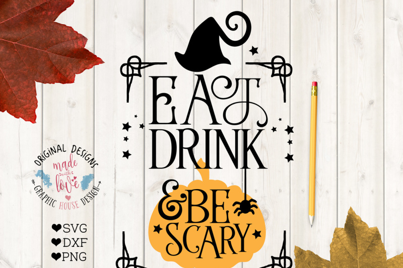 Eat Drink And Be Scary Free Printable - Printable Word Searches