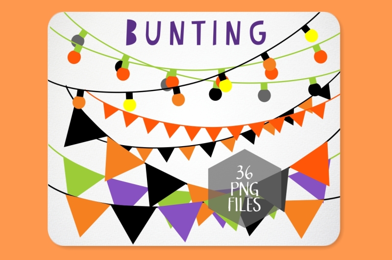 Bunting On All Category Thehungryjpeg Com