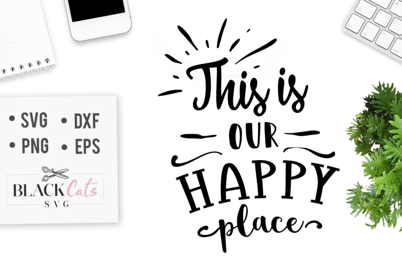 Download Free This is our Happy place - SVG Crafter File - Free SVG ...