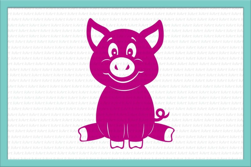 Free Free 205 Baby Pig Svg Free SVG PNG EPS DXF File