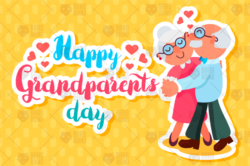 Happy Grandparents Day By Barsrsind Shop | TheHungryJPEG