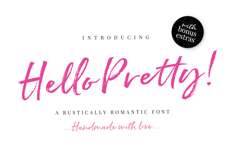 Prettier scripts. Hello pretty. prettier script.