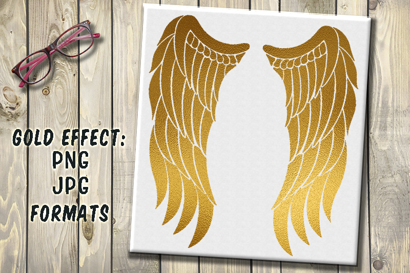 Download Free Angel Wings Iron On Angel Png Wings Digital Angel Iron On Gold Angel Wings Iron On Transfer Religious Iron On Angel Wings Silhouette SVG Cut Files