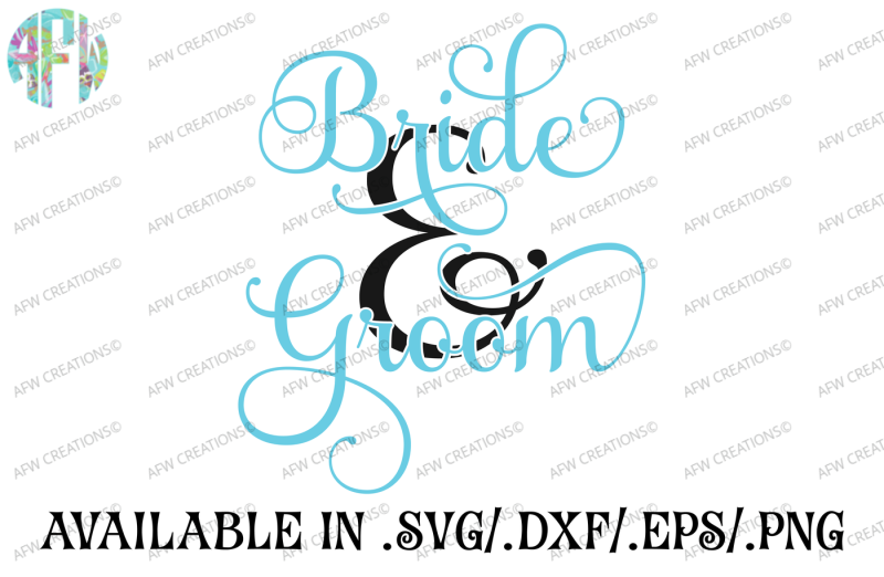 Free Bride Groom Svg Dxf Eps Cut Files Crafter File Free Logo Png Images With Transparent Backgrounds