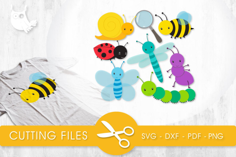 Free Little Bugs Svg Png Eps Dxf Svg Download Svg Files Music