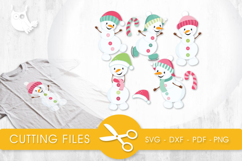 Download Free Snow Cute Snowmen Svg Png Eps Dxf Cut File Crafter File All Free Svg Files Cut Silhoeutte