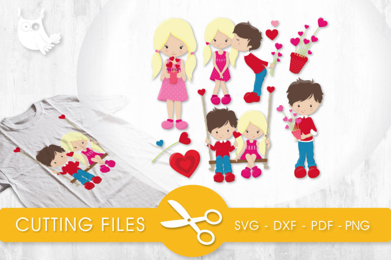 Free Valentine Kids Svg Png Eps Dxf Svg Download Svg Files Christmas