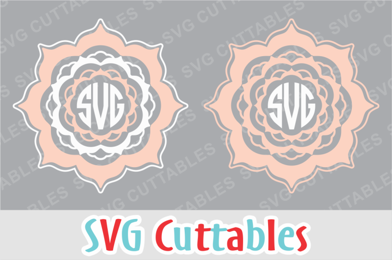 Download Free Mandala Monogram Frames Crafter File Free Svg Design Created For Cutting Machines Like Cricut Silhouette 3D SVG Files Ideas | SVG, Paper Crafts, SVG File