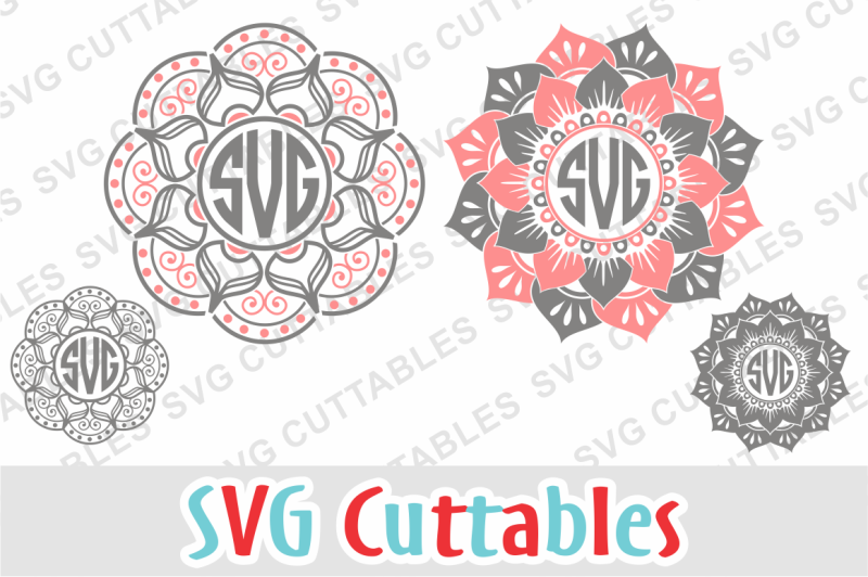 Download Free Mandala Monogram Frames Crafter File Free Svg Cut Files For Cricut Silhouette