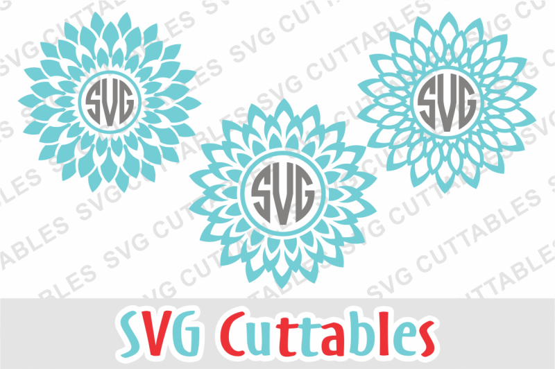 Free Mandala Monogram Frames Crafter File Best Free Svg Cut Files