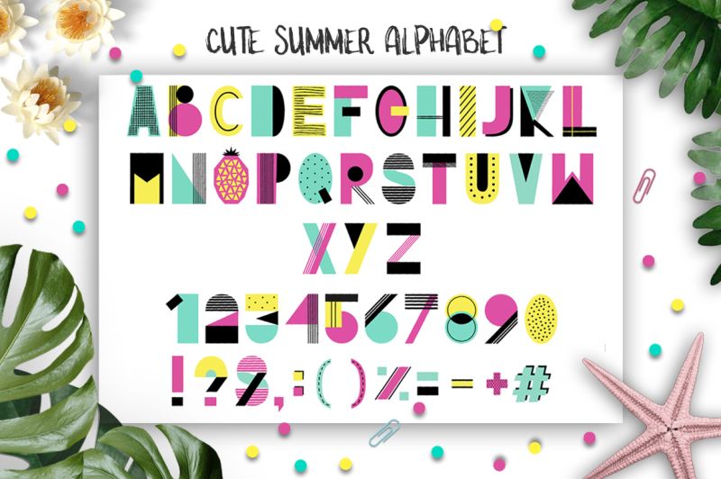 Download Creative Tropical Alphabet Design Free Hand Lettered Svg Cut Files Letters By Prell