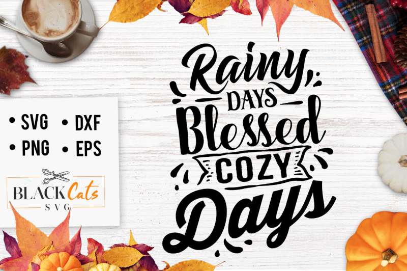 Download Free Rainy Days Svg Crafter File