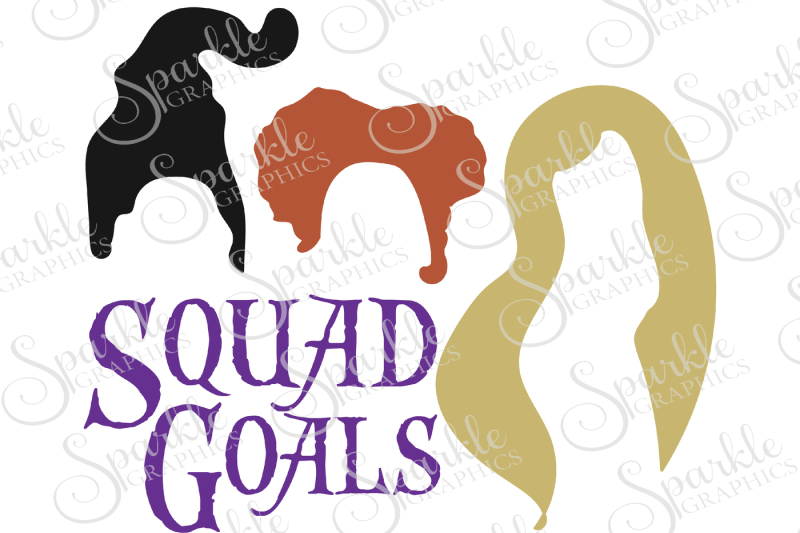 Free Squad Goals Cut File Crafter File - Download Free SVG Files